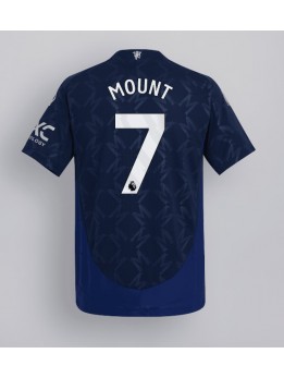 Manchester United Mason Mount #7 Auswärtstrikot 2024-25 Kurzarm